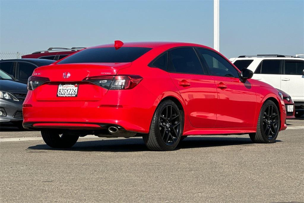 used 2022 Honda Civic car, priced at $22,998