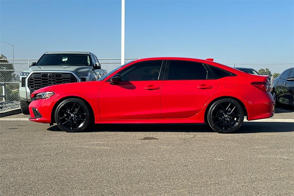 used 2022 Honda Civic car, priced at $22,998