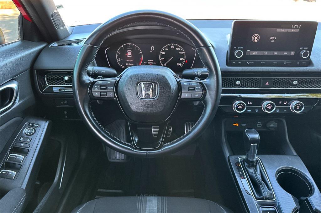 used 2022 Honda Civic car, priced at $22,998