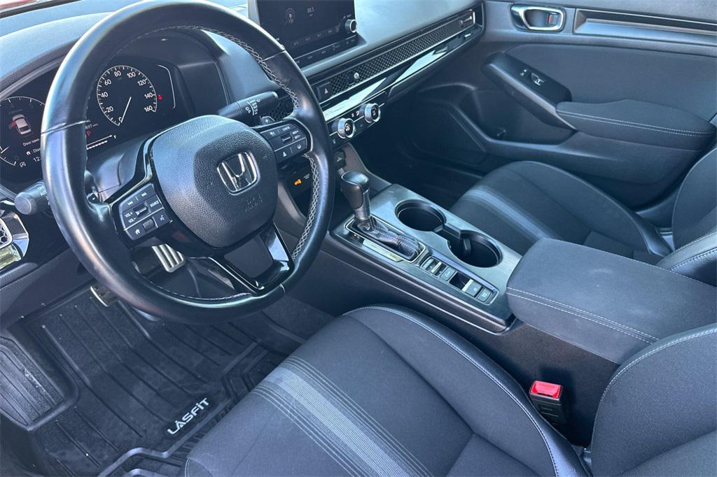 used 2022 Honda Civic car, priced at $22,998