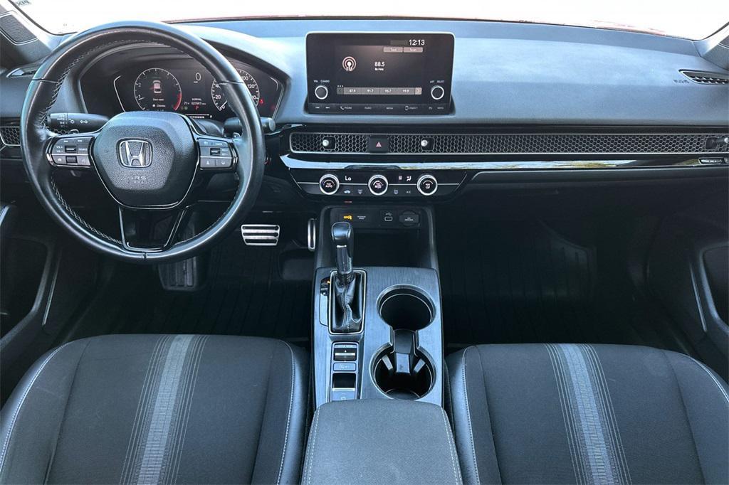 used 2022 Honda Civic car, priced at $22,998
