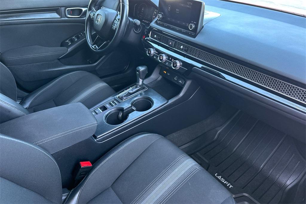 used 2022 Honda Civic car, priced at $22,998