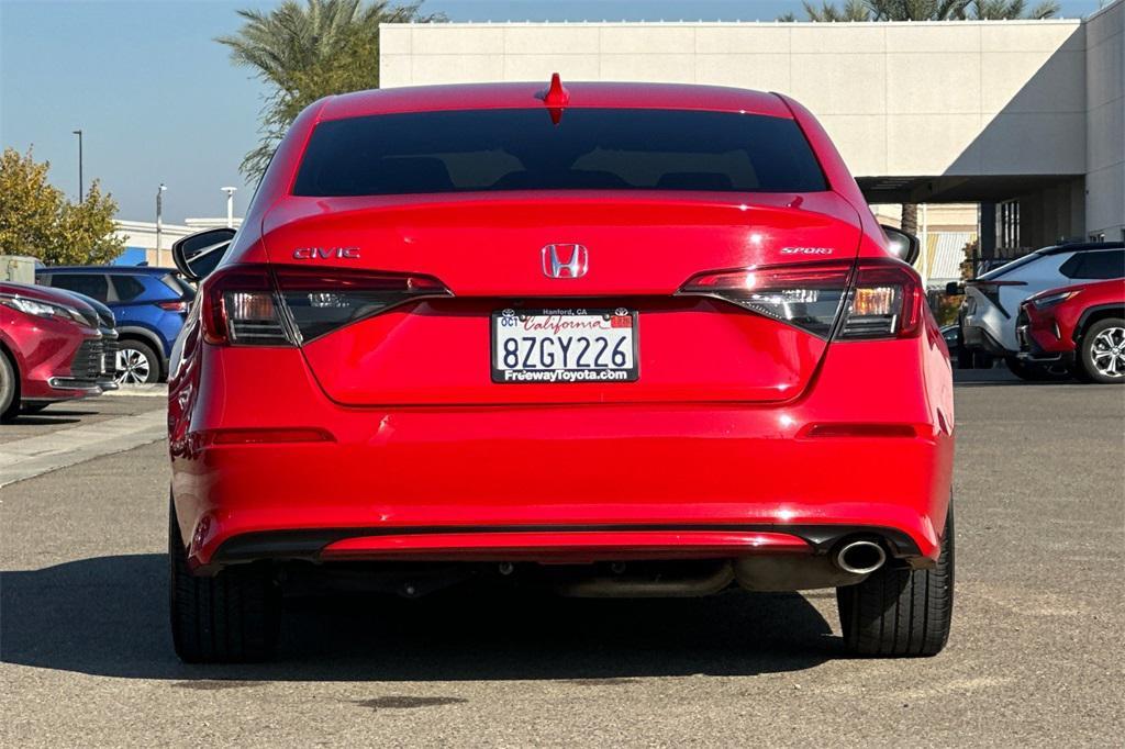 used 2022 Honda Civic car, priced at $22,998