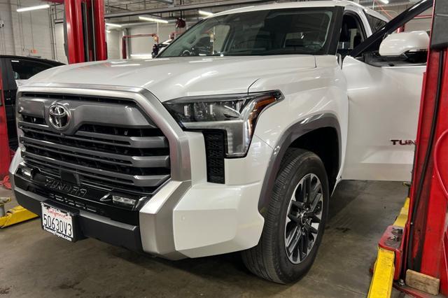 used 2023 Toyota Tundra car, priced at $46,990