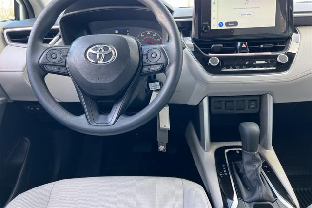 new 2025 Toyota Corolla Cross car, priced at $28,068