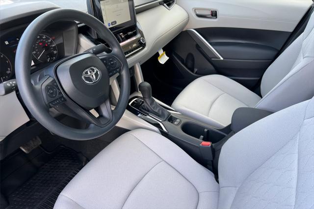 new 2025 Toyota Corolla Cross car, priced at $28,068