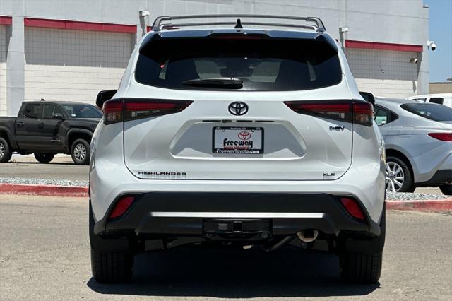 new 2025 Toyota Highlander Hybrid car, priced at $52,167