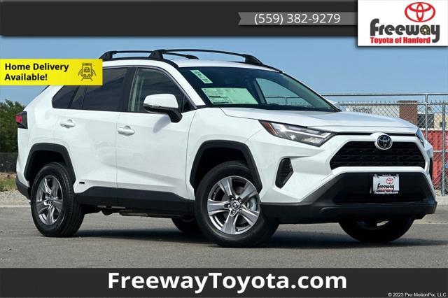 new 2025 Toyota RAV4 Hybrid car, priced at $35,568