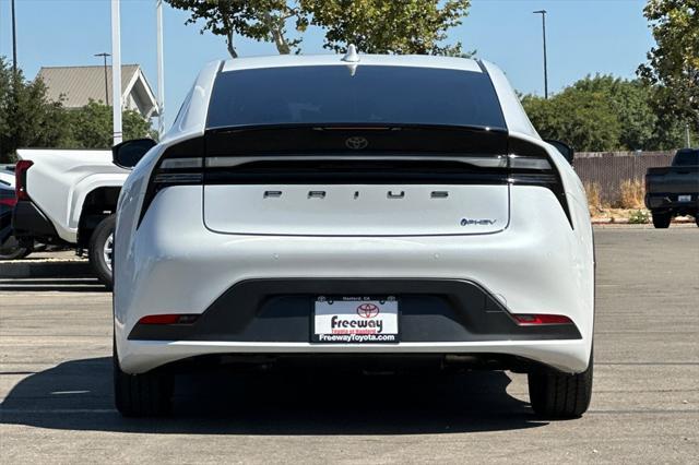 new 2025 Toyota Prius Plug-In Hybrid car, priced at $36,467