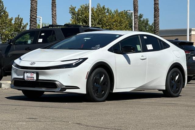 new 2025 Toyota Prius Plug-In Hybrid car, priced at $36,467