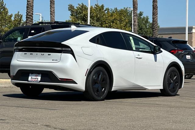 new 2025 Toyota Prius Plug-In Hybrid car, priced at $36,467