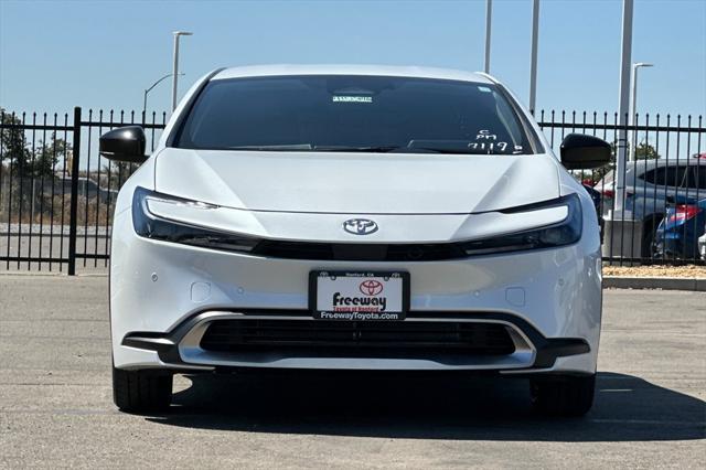 new 2025 Toyota Prius Plug-In Hybrid car, priced at $36,467