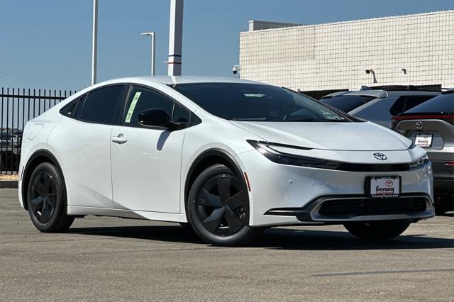 new 2025 Toyota Prius Plug-In Hybrid car, priced at $36,467