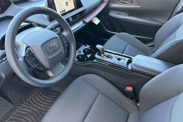 new 2025 Toyota Prius Plug-In Hybrid car, priced at $36,467