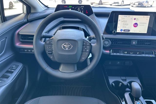 new 2025 Toyota Prius Plug-In Hybrid car, priced at $36,467