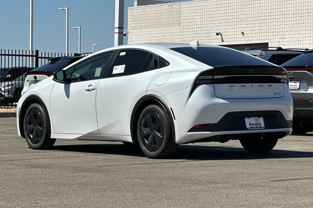new 2025 Toyota Prius Plug-In Hybrid car, priced at $36,467