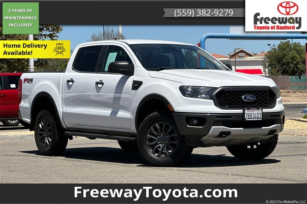 used 2021 Ford Ranger car, priced at $22,722