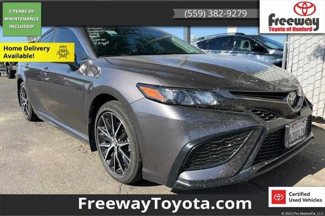 used 2022 Toyota Camry car, priced at $25,894