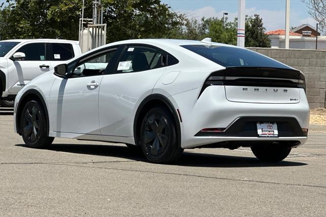 new 2025 Toyota Prius car
