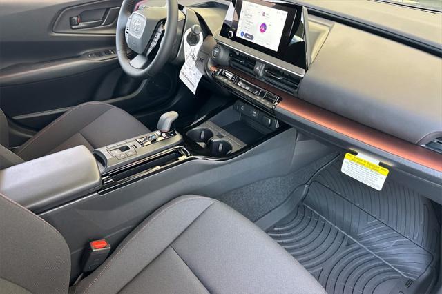new 2025 Toyota Prius car