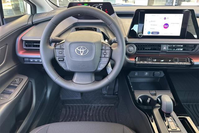 new 2025 Toyota Prius car