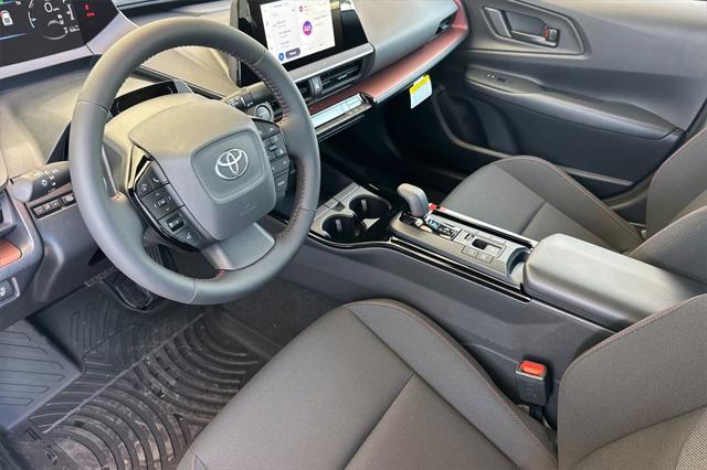new 2025 Toyota Prius car