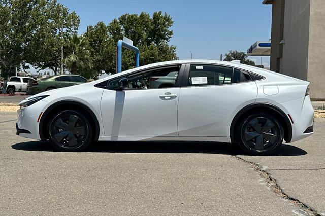 new 2025 Toyota Prius car