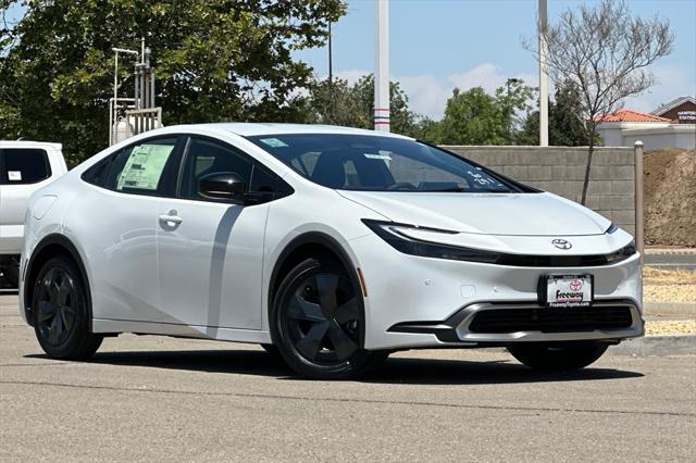 new 2025 Toyota Prius car