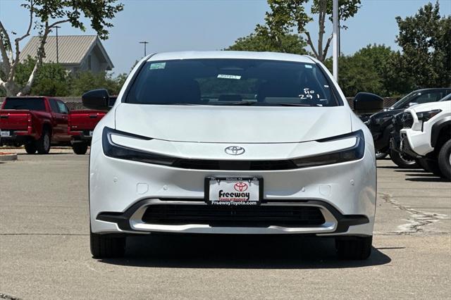 new 2025 Toyota Prius car
