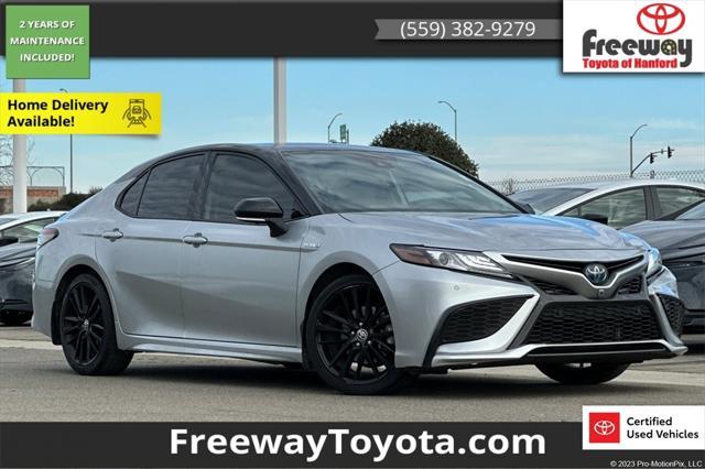 used 2021 Toyota Camry car, priced at $25,950