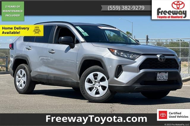 used 2020 Toyota RAV4 car, priced at $22,650