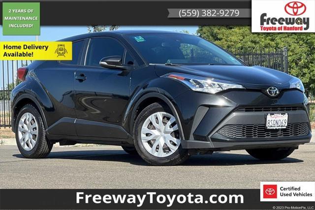 used 2020 Toyota C-HR car, priced at $21,222