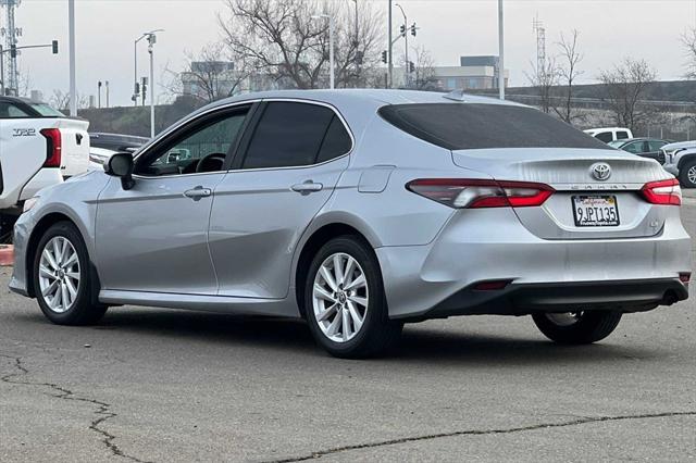 used 2024 Toyota Camry car, priced at $25,994