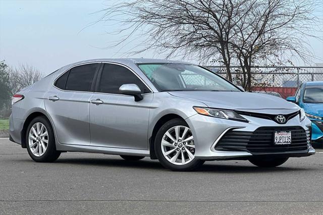 used 2024 Toyota Camry car, priced at $25,994