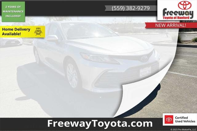 used 2023 Toyota Camry car, priced at $24,132