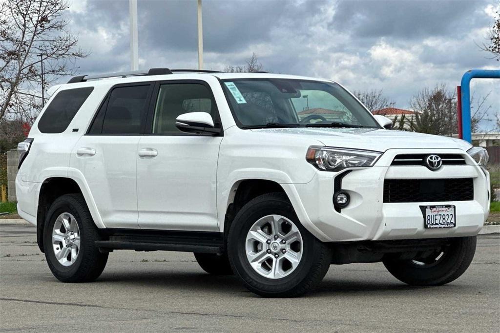 used 2021 Toyota 4Runner car, priced at $35,750