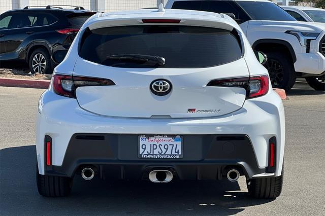 used 2023 Toyota GR Corolla car, priced at $35,200