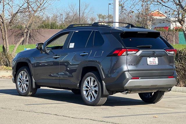 new 2025 Toyota RAV4 car, priced at $43,238