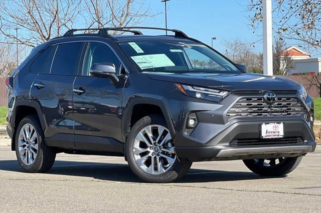 new 2025 Toyota RAV4 car, priced at $43,238