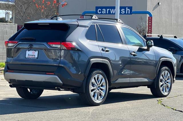 new 2025 Toyota RAV4 car, priced at $43,238