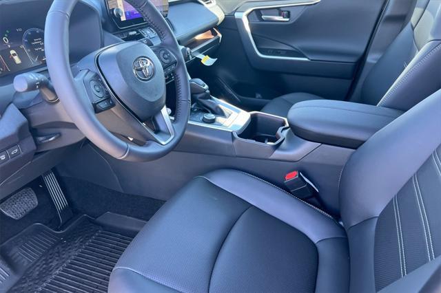 new 2025 Toyota RAV4 car, priced at $43,238