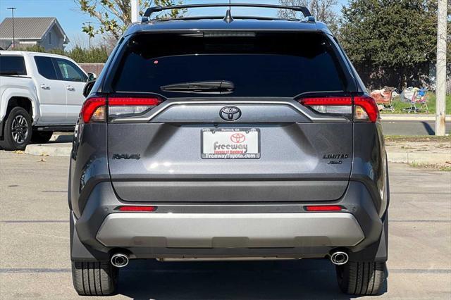 new 2025 Toyota RAV4 car, priced at $43,238