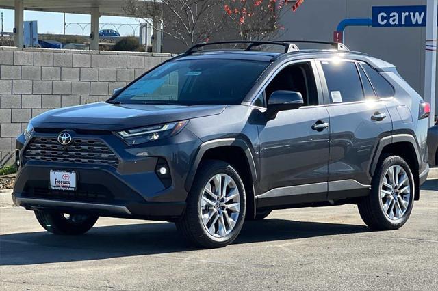 new 2025 Toyota RAV4 car, priced at $43,238