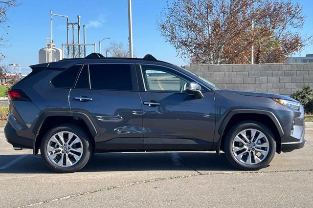 new 2025 Toyota RAV4 car, priced at $43,238