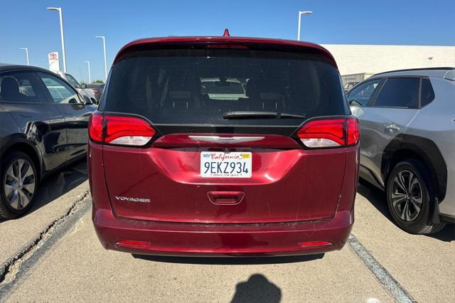 used 2020 Chrysler Voyager car, priced at $12,998