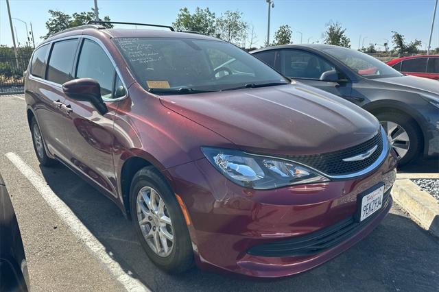 used 2020 Chrysler Voyager car, priced at $12,998