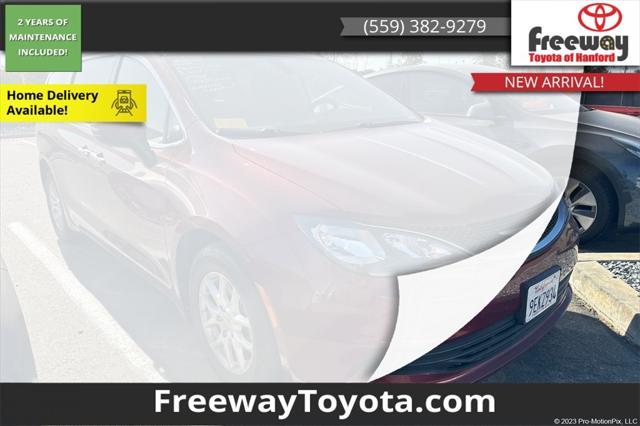 used 2020 Chrysler Voyager car, priced at $12,998