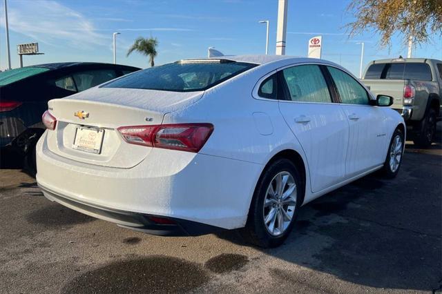 used 2022 Chevrolet Malibu car, priced at $16,750