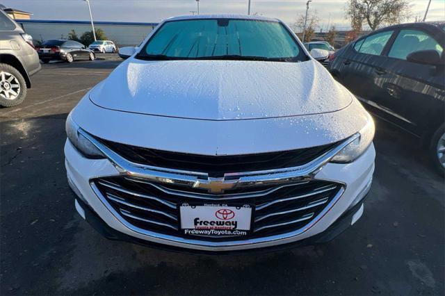 used 2022 Chevrolet Malibu car, priced at $16,750