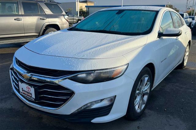 used 2022 Chevrolet Malibu car, priced at $16,750